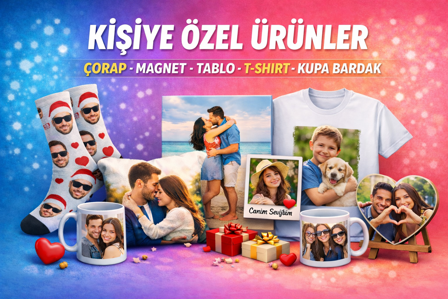 Kişiye Özel Ürünler