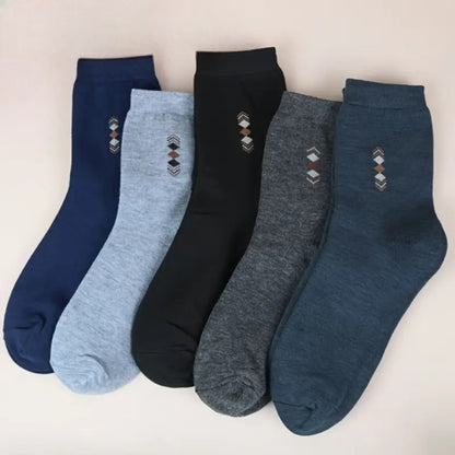 Erkek 10 Çift Günlük Sıkmayan Boğazlı Terletmez Çorap Çok Renkli